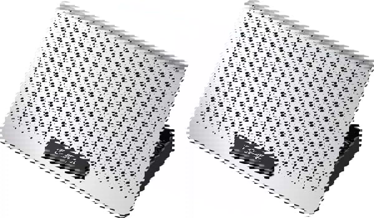 Alfalink Tek Fanlı Alüminyum 17 inç Laptop Soğutucu