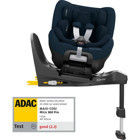 Maxi-cosi Mica Pro Isofixli 360 Derece Dönen 0-18 kg Emniyet Kemerli Çift Yönlü Oto Koltuğu Mavi