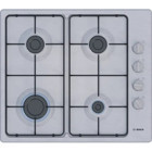 Bosch PBP6C5K80O Metal 4 Gözlü Beyaz Set Üstü Ocak