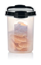 Tupperware Dikdörtgen Plastik Saklama Kabı 1.1 lt