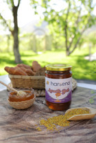 Harşena Amasya Organik Süzme Lavanta Balı 850 gr