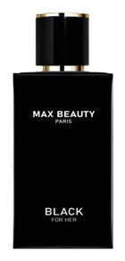 Max Beauty Paris Black For Her EDP Oryantal Kadın Parfüm 50 ml