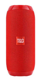 T&G TG116C 40 W Radyolu Kırmızı Bluetooth Hoparlör