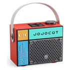 Averantis Retro 3 W Radyolu Turuncu Bluetooth Hoparlör