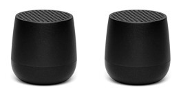 Lexon Twin Mino 3 W Siyah Bluetooth Hoparlör