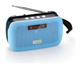 Xinh Mini 5 W Radyolu Mavi Bluetooth Hoparlör