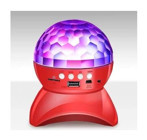 Teknomila Akıllı Ampul 5 W Işıklı Kırmızı Bluetooth Hoparlör