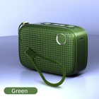 Ganbao Mini 5 W Radyolu Yeşil Bluetooth Hoparlör