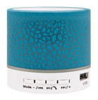 First Dairesel 3 W Mavi Bluetooth Hoparlör