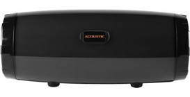 MF PRODUCT Acoustic 0219 5 W Işıklı Siyah Bluetooth Hoparlör
