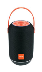 Mikado MD-BT609 5 W Işıklı Siyah Bluetooth Hoparlör