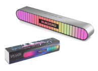 Subzero WR111 10 W Işıklı Gri Bluetooth Hoparlör