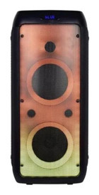 GOLDMASTER Neon X65 60 W Işıklı Siyah Bluetooth Hoparlör