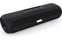 New Rixing NR-2027 5 W Siyah Bluetooth Hoparlör