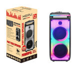 Hepu HP-909 Işıklı Siyah Bluetooth Hoparlör