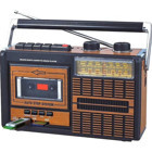 Polygold PG-4410 Radyolu Kahverengi Bluetooth Hoparlör