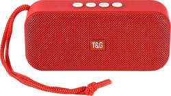 T&G TG516 5 W Radyolu Kırmızı Bluetooth Hoparlör