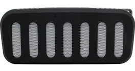 New Rixing NR-2013 3 W Siyah Bluetooth Hoparlör