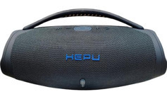 Hepu HP-S 11 20 W Işıklı Mavi Bluetooth Hoparlör
