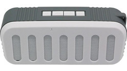New Rixing NR-2013 3 W Beyaz Bluetooth Hoparlör