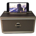 Powerstar Nostaljik XM-516K Radyolu Kahverengi Bluetooth Hoparlör