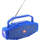 T&G TG804 10 W Radyolu Işıklı Mavi Bluetooth Hoparlör