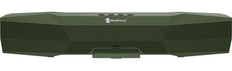 New Rixing NR-7011 5 W Yeşil Bluetooth Hoparlör