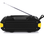 New Rixing NR-907FM 5 W Sarı Bluetooth Hoparlör