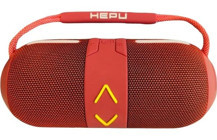 Hepu HP-S 02 15 W Işıklı Kırmızı Bluetooth Hoparlör