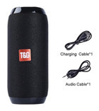 T&G TG112 5 W Radyolu Siyah Bluetooth Hoparlör