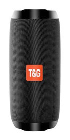 T&G TG106 10 W Radyolu Işıklı Siyah Bluetooth Hoparlör