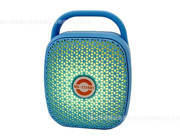 Cmk MS-2218BT 8 W Işıklı Turkuaz Bluetooth Hoparlör