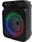 Ultratekno GTS-1548 8 W Radyolu Işıklı Siyah Bluetooth Hoparlör
