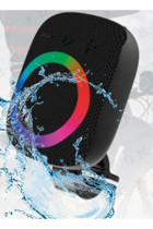 Coverzone W-s3 Işıklı Siyah Bluetooth Hoparlör