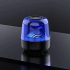 Lebeigo 5 W Işıklı Mavi Bluetooth Hoparlör