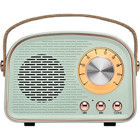 Gorgeous Retro 3 W Radyolu Siyah Bluetooth Hoparlör