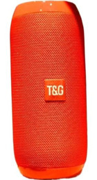T&G SK005 Işıklı Kırmızı Bluetooth Hoparlör