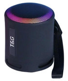 T&G SK008 Radyolu Işıklı Siyah Bluetooth Hoparlör