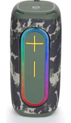 Hepu HP-S 01 20 W Işıklı Kamuflaj Bluetooth Hoparlör