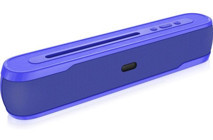 New Rixing NR-9017 5 W Mavi Bluetooth Hoparlör