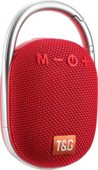 T&G TG321 5 W Kırmızı Bluetooth Hoparlör