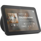 Amazon Echo Show 8 Gen 3 Işıklı Siyah Bluetooth Hoparlör