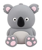 Kangrui-HB Koala Gri Bluetooth Hoparlör