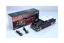 Junglee Chevrolet Belair 1955 Işıklı Siyah Bluetooth Hoparlör