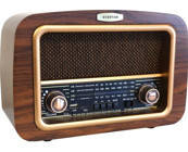 Everton RT-888 5 W Radyolu Kahverengi Bluetooth Hoparlör
