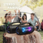 Tronsmart Bang Se Işıklı Siyah Bluetooth Hoparlör