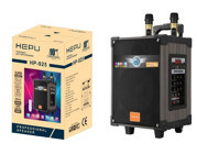 Hepu HP-925 Işıklı Siyah Bluetooth Hoparlör