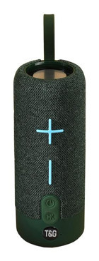 T&G TG619 10 W Radyolu Yeşil Bluetooth Hoparlör