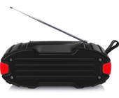 New Rixing NR-907FM 5 W Kırmızı Bluetooth Hoparlör