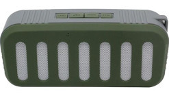 New Rixing NR-2013 3 W Yeşil Bluetooth Hoparlör